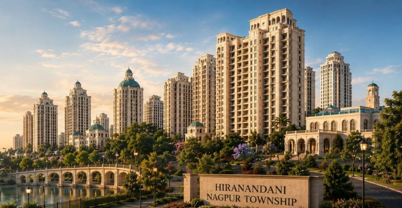 Hiranandani Golf Township township towers elevation view